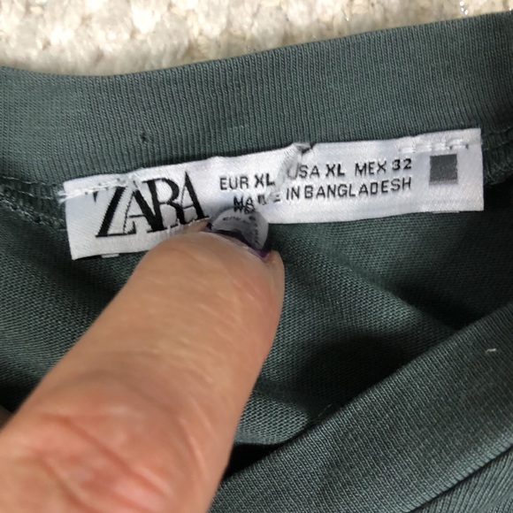 Zara Gray Midi Dress - Picture 6 of 10